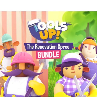Tools Up! The Renovation Spree Bundle Steam Key GLOBAL